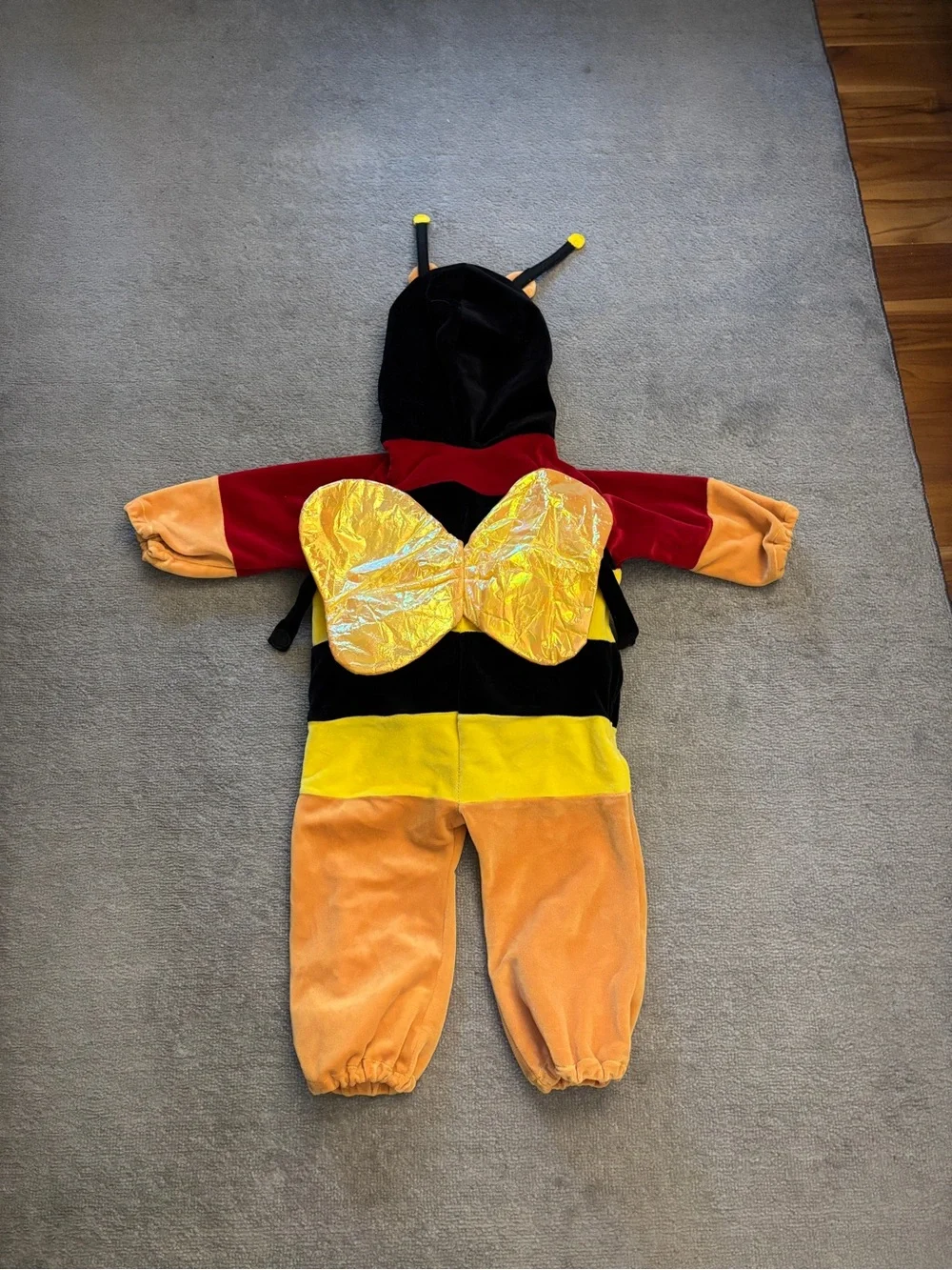 Disney Store Winnie the Pooh Toddler Premium Halloween Costume Bumble Bee